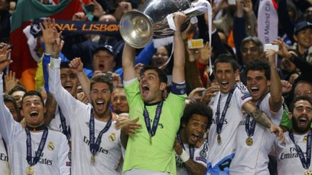 Real Madrid và chức vô địch FIFA Club World Cup 2014.